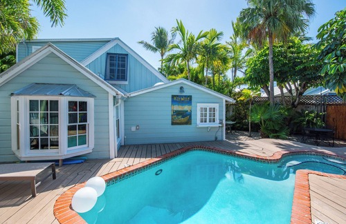 Key West Historic District House | Passover Cottage | Private Pool & Ideal Key West Location
