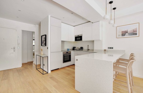16th Arrondissement Apartment | Passy/Eiffel Tower - Amazing 2BR with garden