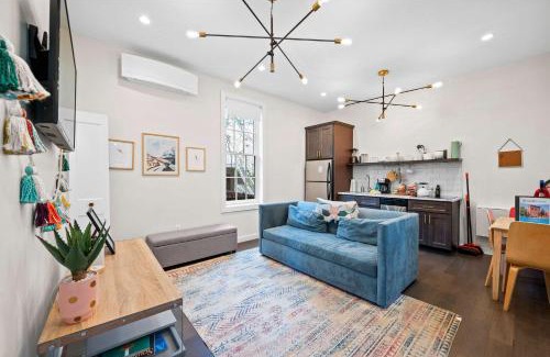 Licking Riverside Apartment | Pastel Paradise - Adorable Covington Apartment
