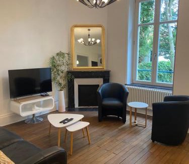 Haussonville-Blandan-Mon Desert-Saurupt Apartment | Pasteur T3 de charme Artem parc Ste Marie