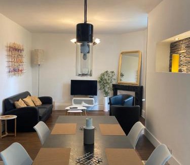 Haussonville-Blandan-Mon Desert-Saurupt Apartment | Pasteur T3 de charme Artem parc Ste Marie