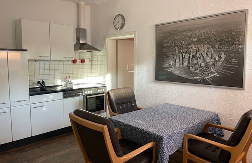 Speyer Apartment | Pasture 1 - 50 m2 apartment with terrace on the ground floor - Ferienwohnungen Hasenpfühlerweide