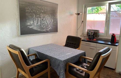 Speyer Apartment | Pasture 1 - 50 m2 apartment with terrace on the ground floor - Ferienwohnungen Hasenpfühlerweide