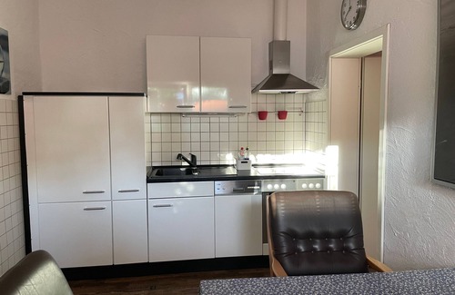 Speyer Apartment | Pasture 1 - 50 m2 apartment with terrace on the ground floor - Ferienwohnungen Hasenpfühlerweide