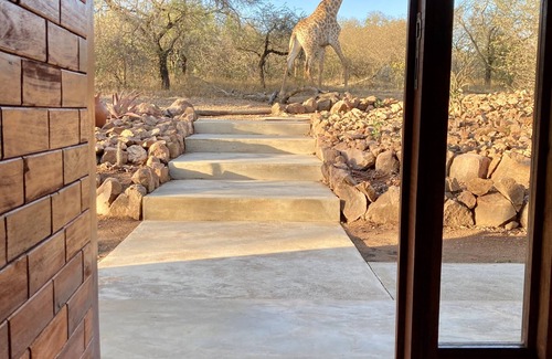 Marloth Park Villa | Pata Pata House is a luxurious modern Bush House