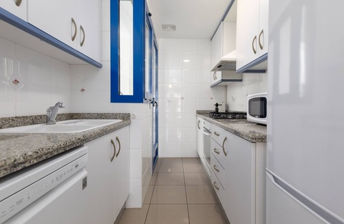 Alboraya Apartment | Patacona Infinity. WiFi + PK + A/Conditioning + Pool
