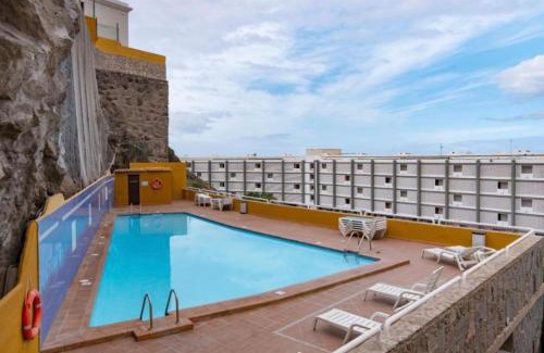 Patalavaca Apartment | Patalavaca Beach Apartment Pool Terrace