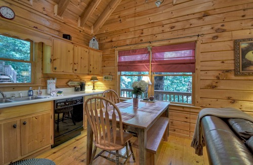 Blue Ridge House | Pate`s Escape - Cherry Log