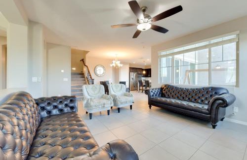 Gilbert House | Patio and Balcony Spacious Gilbert Getaway!