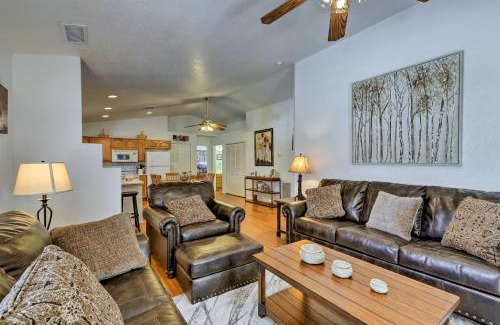 Sedona House | Patio and Mtn Views Tranquil Sedona Gem