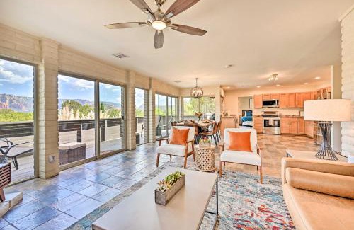 West Sedona House | Patio and Panoramic Desert Views Sedona Getaway!