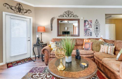 Gilbert Apartment | Patio and Resort Perks Gated Gilbert Condo