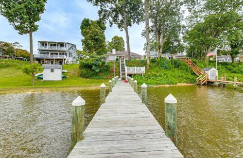Earlville House | Patio and Water Views Serene Bohemia River Escape!
