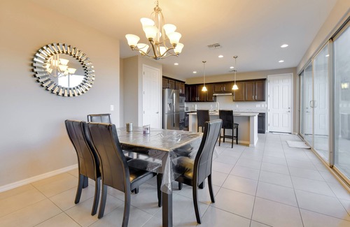 Gilbert House | Patio & Balcony: Spacious Gilbert Getaway!