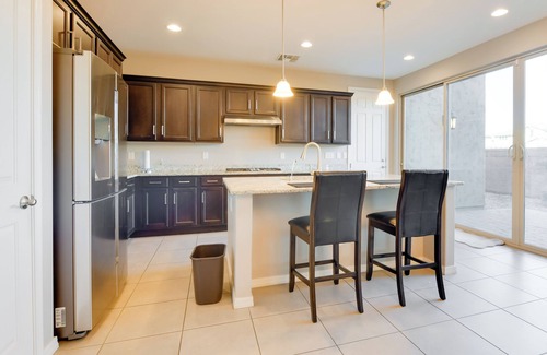 Gilbert House | Patio & Balcony: Spacious Gilbert Getaway!