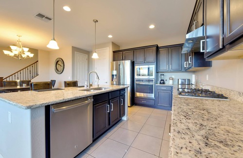 Gilbert House | Patio & Balcony: Spacious Gilbert Getaway!