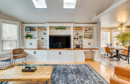Southeast Boise House | Patio, Fire Pit and Backyard Boise Family Home!
