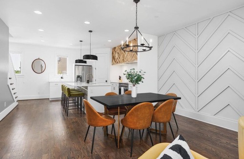 Edgehill House | Patio, FirePit, Garage - Walk to Belmont, 12 South, Restaurants & More