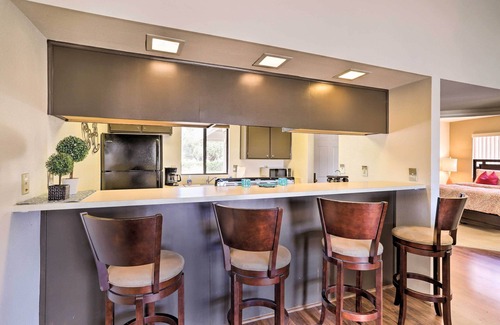 Palm Desert House | Patio, Grill + Resort Perks: Palm Desert Home