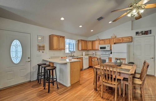Sedona House | Patio & Mtn Views: Tranquil Sedona Gem