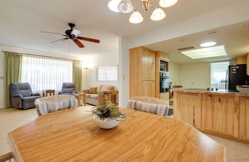 Apache Junction House | Patio & Mtn Views: 55 + Apache Junction Home!