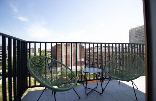 Praga Apartment | Patio Praga Metro Apartment by BookingHost