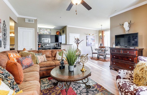 Gilbert Condo | Patio & Resort Perks: Gated Gilbert Condo