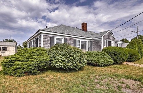 West Hyannisport Cottage | Patio & Walk to Craigville Beach: Cape Cod Retreat
