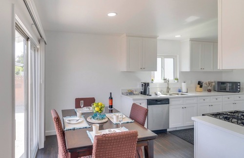 Lake View Terrace House | Patio & Yard: LA Area Home Near Hospitals