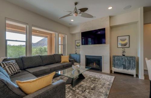 Troon North Apartment | Patios and Mountain Views at Modern Scottsdale Condo