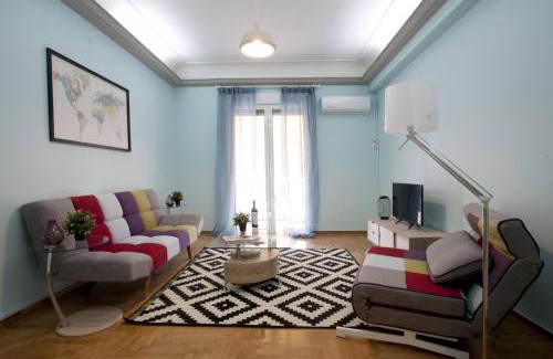 Athens Apartment | Patision, A Modern & Comfortable Apartment