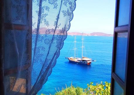 Sapsila Apartment | Patmos Garden Sea