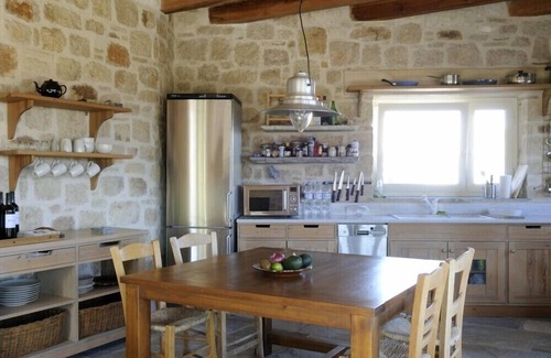 Patmos Villa | Patmos Vacation Villa With Amazing View