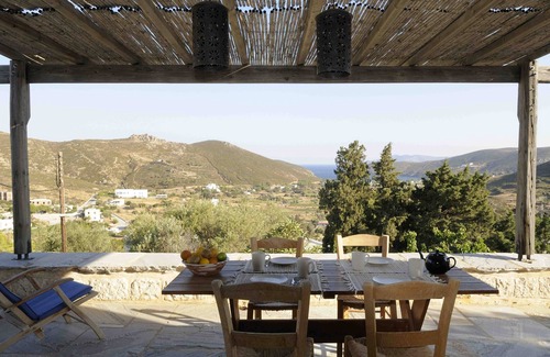 Patmos Villa | Patmos Vacation Villa With Amazing View