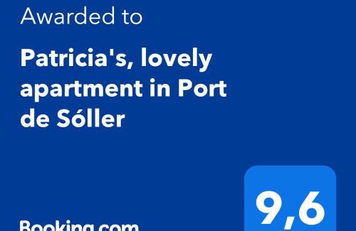 Puerto de Soller Apartment | Patricia's, lovely apartment in Port de Sóller