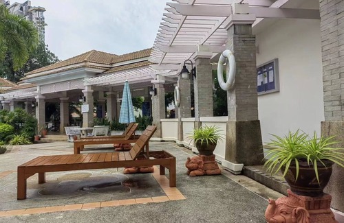 South Pattaya Villa | pattaya中天海海滩私人温馨家庭四卧泳池别墅