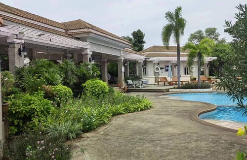 South Pattaya Villa | pattaya中天海海滩私人温馨家庭四卧泳池别墅