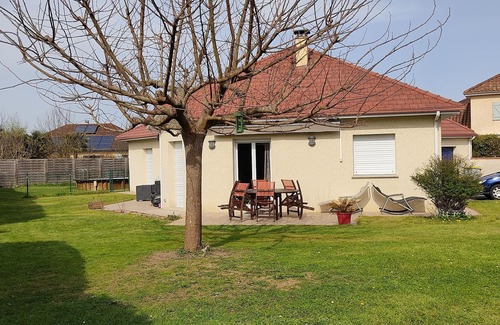 Mazeres-Lezons House | Pau 135 M2 house with pool and garden near Pyrenees