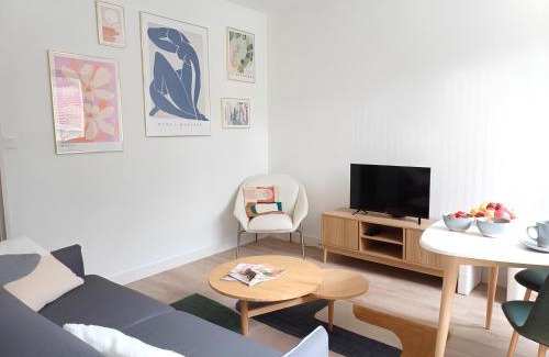 Henriville Apartment | Paul Sautai - 2 couchages - proche centre