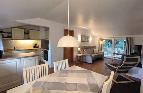 Silberstedt House | Paulsen: Holiday home with fenced garden and fireplace - Ferienhaus Paulsen