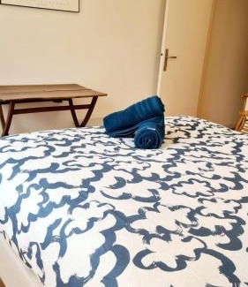 Proce Apartment | Pause Chezine - Terrace near park and river