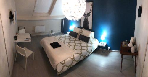 Sorbais Bed & Breakfast | PAUSE NATURE SORBAIS Chambre avec salle de bain privative, entrée indépendante et arrivée autonome