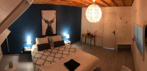 Sorbais Bed & Breakfast | PAUSE NATURE SORBAIS Chambre avec salle de bain privative, entrée indépendante et arrivée autonome