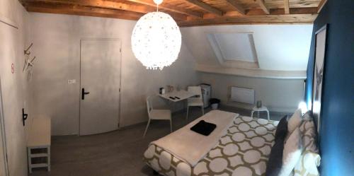 Sorbais Bed & Breakfast | PAUSE NATURE SORBAIS Chambre avec salle de bain privative, entrée indépendante et arrivée autonome
