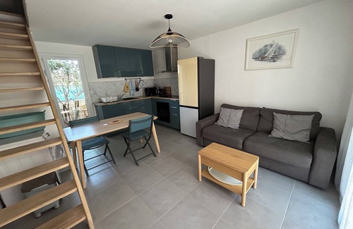 Cap d'Agde House | Pavilion T3 DRC secure residence near Richelieu beach