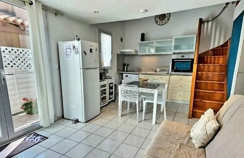 Valras-Plage Apartment | Pavilion with a garden 100m from the beach