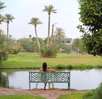 Palmeraie Hotel | Pavillon du Golf -Palmeraie suites