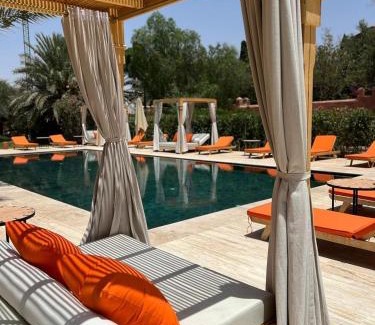 Palmeraie Hotel | Pavillon du Golf -Palmeraie suites