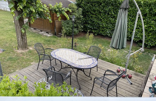 Morsang-sur-Orge House | Pavillon Indépendant 70m2 Avec Véranda et Jardin