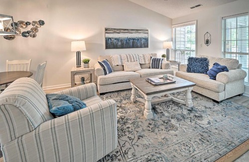 Pawleys Island Apartment | Pawleys Island Condo on 11th Hole with Resort Perks